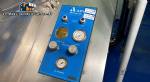 High-pressure stainless steel homogenizer with 2 stages, APV Gaulin
