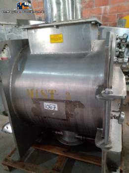 Intensive powder mixer Semco