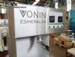Continuous tempering machine with Vonin vibrating table