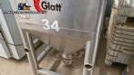 Bin silos for column mixers Glatt