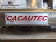 Cacautec tempering machine with coating machine