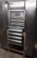 Automatic continuous line for the production and dehydration of fresh homemade pasta.