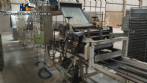 Automatic continuous line for the production and dehydration of fresh homemade pasta.