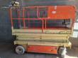 JLG scissor lift platform