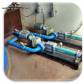 Dissolved air flotation system, treatment plant, 30 m/h, Consultec PA