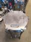 Stainless steel jacketed heating tank, 50 liters