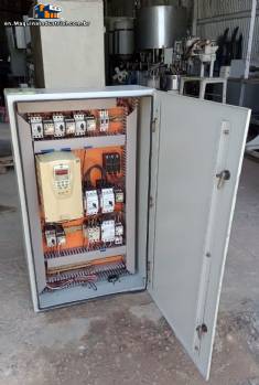 Industrial electrical panel