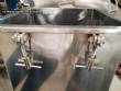 Stainless steel bin Erli mixer