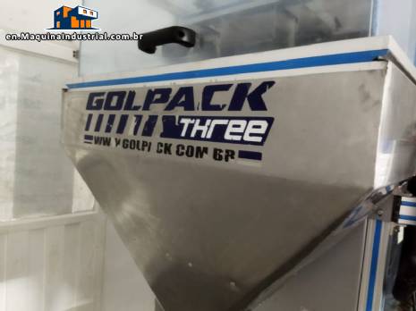 Golpack grain and powder filling machine