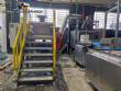 Production line for shortbread cookies and cassava flour, 400 kg per hour.