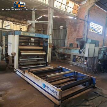 Industrial company with a factory line for recycling and producing LDPE plastics, with a capacity of 50 tons per month.