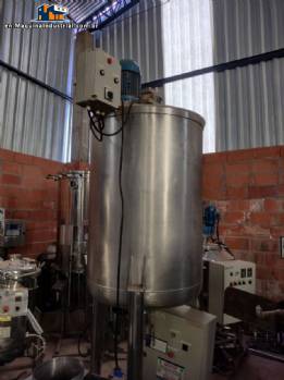 Stainless steel tank