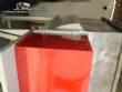 Industrial ribbon blender 700 kg