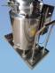 Pressure reactor for 200 liters in stainless steel