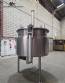KROMA 1,800 liter stainless steel jacketed mixing tank reactor/agitator