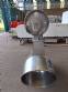 Stainless steel vacuum kneader mixer 85 liters INDUSTRIAL FUERPLA