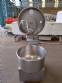 Stainless steel vacuum kneader mixer 85 liters INDUSTRIAL FUERPLA