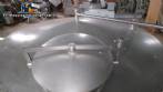 Stainless steel storage tank for 3,000 L Brasholanda