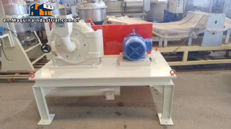 Universal mill with pin rotor Netzsch