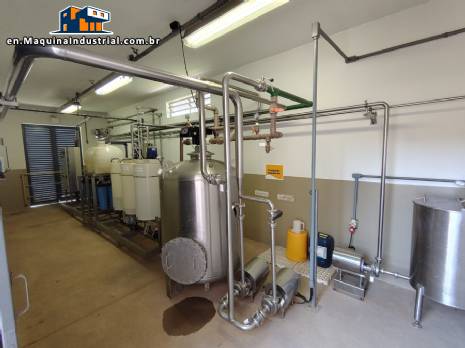 Reverse osmosis water purification system Despurifil 8,000 liters per hour