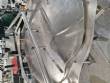 Masipack 1200 mm stainless steel rotating accumulator table