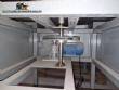 Masipack 1200 mm stainless steel rotating accumulator table