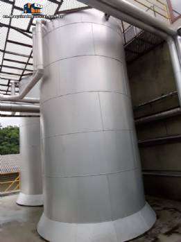 Jacketed tank for 40,000 liters