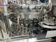 Stainless steel rotary filling machine with 30 CompoMaq nozzles and capper