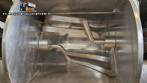 Stainless steel sigma mixer mixer 1,500 liters