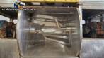 Stainless steel sigma mixer mixer 1,500 liters