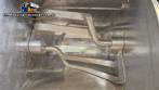 Stainless steel sigma mixer mixer 1,500 liters