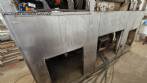 Stainless steel sigma mixer mixer 1,500 liters