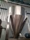 Stainless steel storage silo 2000 L