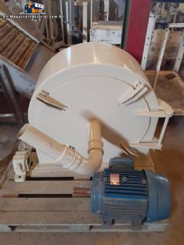 Industrial hammer mill 800 kg h Tigre