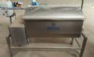 Seleto 210-liter stainless steel meat homogenizing paddle mixer