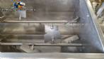 Seleto Industrial 200 kg stainless steel paddle mixer