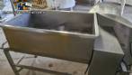 Seleto Industrial 200 kg stainless steel paddle mixer