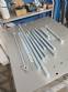 Bottle screw filler with 3 nozzles