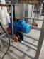 Bottle screw filler with 3 nozzles