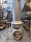 Nederman mobile filter collector exhaust fan with articulated arm and filter housing