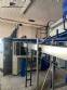 PET bottle blow molding machine with 3 cavities, SIG model, 3,500 bottles per hour.