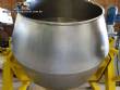 Bravaeco 500 liters stainless steel smooth tilting concrete mixer type drager