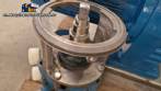 Castinox sanitary centrifugal pump with WEG 2 HP motor