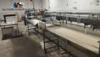Line for manufacturing fried dough straws for filling Toshiro  Braslaer