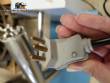 Benchtop Y V mixer for laboratories