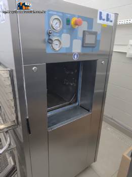 Horizontal stainless steel steam autoclave Phoenix Luferco 317 Liters
