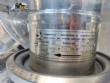 00 L / 140 L 316L Stainless Steel CIP Reactor Tank Skid System Kroma Equipamentos (With URS Documentation & Data Sheet)
