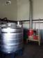 Factory line for the production of 15,000-liter draft beers with a three-block kitchen