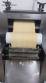 Capeleteira machine for fresh Indian cappelletti dough, 80 kg/hour.