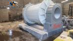 Furlan 150 HP continuous cylindrical ball mill